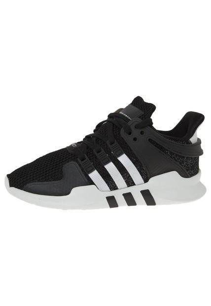 adidas eqt support adv core black