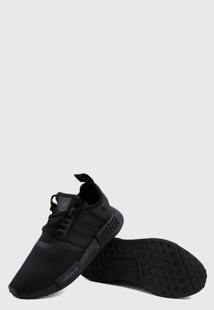 Tenis Lifestyle Negro adidas Originals NMD R1