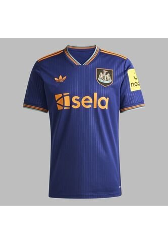 Camiseta Adidas Hombre Newcastle FC, Temporada 25/26 - Azul adidas Originals