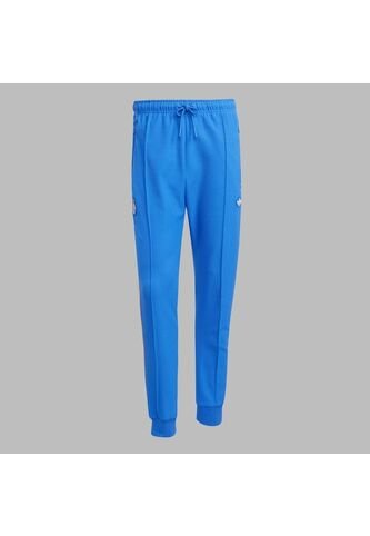 Pantalon Adidas Hombre Real Madrid Terrace Icons - Azul adidas Originals
