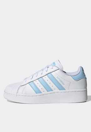 Tenis Lifestyle Blanco-Celeste adidas Originals Superstar XLG