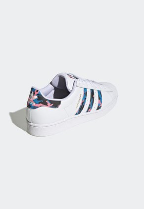 Tenis Lifestyle Blanco Multicolor adidas Originals Superstar
