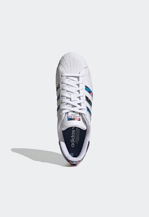 Tenis Lifestyle Blanco Multicolor adidas Originals Superstar