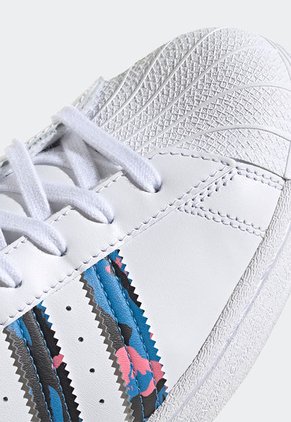 Tenis Lifestyle Blanco Multicolor adidas Originals Superstar