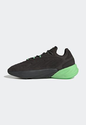 Tenis Lifestyle Negro-Verde adidas Originals Ozelia