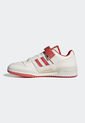 Tenis Lifestyle Blanco-Rojo adidas Originals Forum Low de adidas Originals