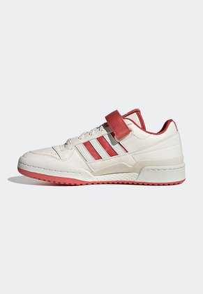 Tenis Lifestyle Blanco-Rojo adidas Originals Forum Low