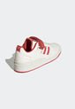 Tenis Lifestyle Blanco-Rojo adidas Originals Forum Low de adidas Originals