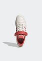 Tenis Lifestyle Blanco-Rojo adidas Originals Forum Low de adidas Originals