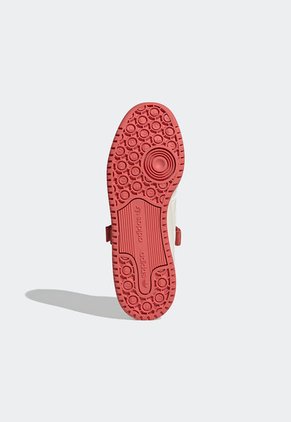 Tenis Lifestyle Blanco-Rojo adidas Originals Forum Low