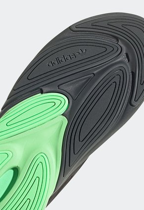 Tenis Lifestyle Negro-Verde adidas Originals Ozelia