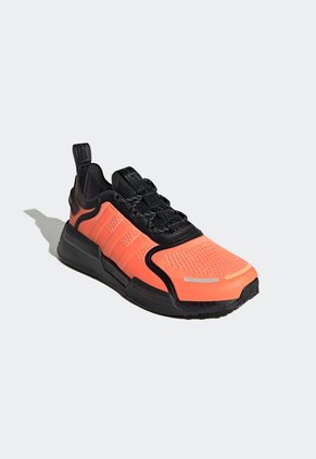Tenis Lifestyle Naranja Neon-Negro adidas Originals NMD V3
