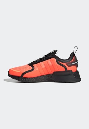 Tenis Lifestyle Naranja Neon-Negro adidas Originals NMD V3