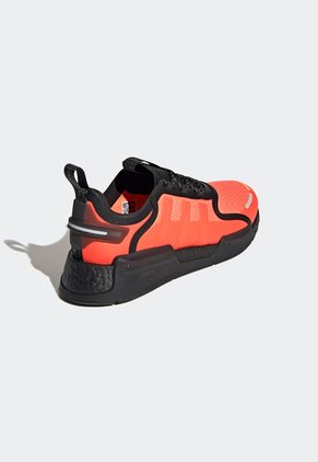 Tenis Lifestyle Naranja Neon-Negro adidas Originals NMD V3