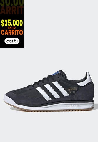 Tenis adidas Originals SL 72 RS Negro adidas Originals