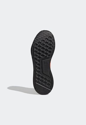 Tenis Lifestyle Naranja Neon-Negro adidas Originals NMD V3