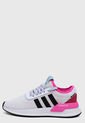 Tenis Lifestyle Beige-Negro-Fucsia adidas Originals U_Path X de adidas Originals