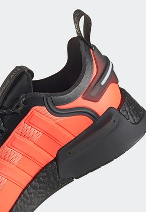 Tenis Lifestyle Naranja Neon-Negro adidas Originals NMD V3