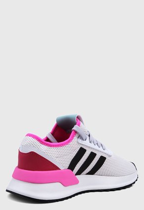 Tenis Lifestyle Beige-Negro-Fucsia adidas Originals U_Path X