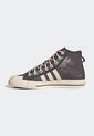 Tenis Lifestyle Gris-Marfil adidas Originals Nizza Hi de adidas Originals