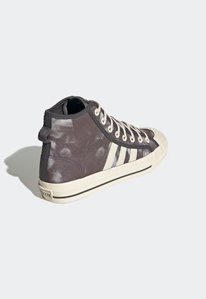 Tenis Lifestyle Gris-Marfil adidas Originals Nizza Hi