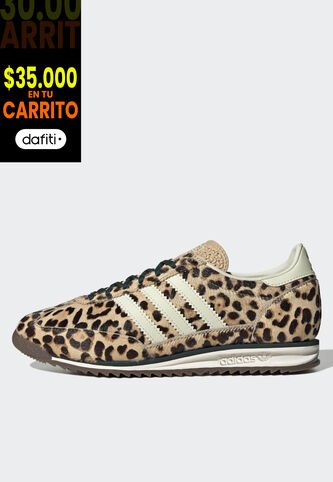 Tenis adidas Originals SL 72 OG Beige adidas Originals