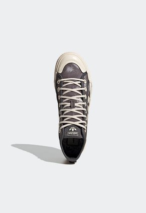 Tenis Lifestyle Gris-Marfil adidas Originals Nizza Hi