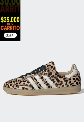 Tenis adidas Originals Samba OG Animal-Print adidas Originals
