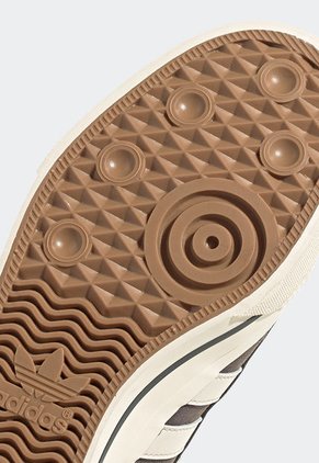 Tenis Lifestyle Gris-Marfil adidas Originals Nizza Hi