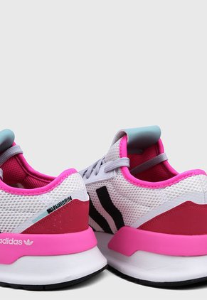 Tenis Lifestyle Beige-Negro-Fucsia adidas Originals U_Path X