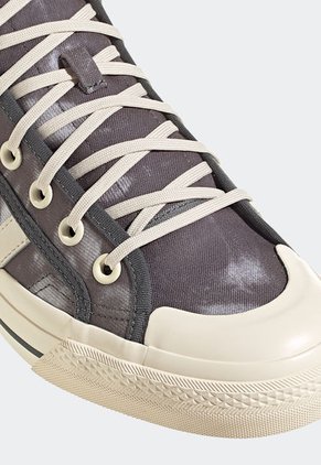 Tenis Lifestyle Gris-Marfil adidas Originals Nizza Hi