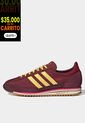 Tenis adidas Originals SL 72 OG Borgoña de adidas Originals