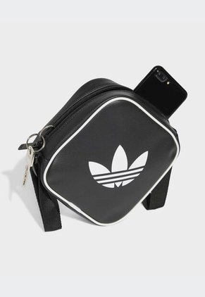 Bolso Manos Libres adidas Originals Adicolor Classic Diamond Negro
