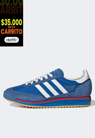 Tenis adidas Originals SL 72 RS Azul adidas Originals