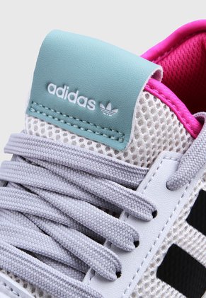 Tenis Lifestyle Beige-Negro-Fucsia adidas Originals U_Path X