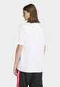 Camiseta adidas Originals Serie Trifolio Roses Blanco de adidas Originals
