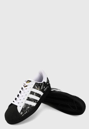 Tenis Lifestyle Negro-Blanco adidas Originals Superstar