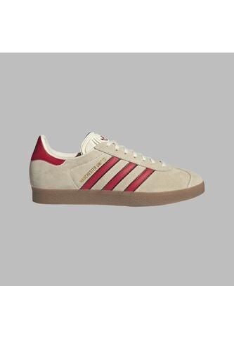 Tenis Adidas Unisex Gazelle Terrace Manchester United - Rojo adidas Originals