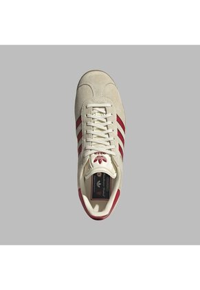 Tenis Adidas Unisex Gazelle Terrace Manchester United - Rojo