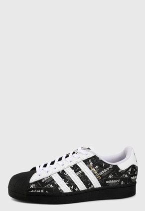 Tenis Lifestyle Negro-Blanco adidas Originals Superstar