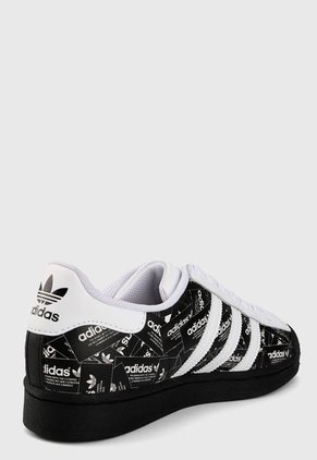 Tenis Lifestyle Negro-Blanco adidas Originals Superstar