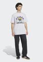 Camiseta adidas Originals Series Character Gris Claro de adidas Originals