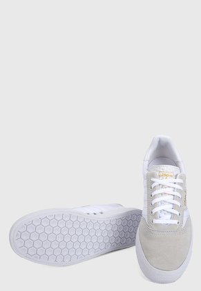 Tenis Lifestyle Beige-Blanco adidas Originals 3MC