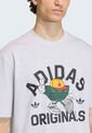 Camiseta adidas Originals Series Character Gris Claro de adidas Originals