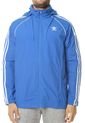 Chaqueta Azul adidas Originals SST Windbreaker de adidas Originals