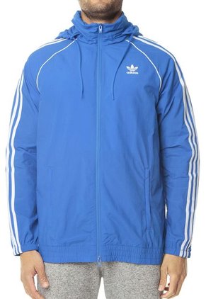Chaqueta Azul adidas Originals SST Windbreaker