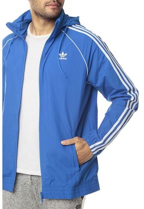 Chaqueta Azul adidas Originals SST Windbreaker