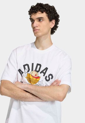 Camiseta adidas Originals Series Character Blanco