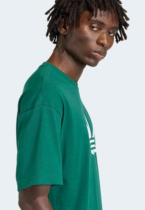 Camiseta adidas Originals Adicolor Verde