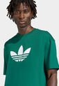 Camiseta adidas Originals Adicolor Verde de adidas Originals